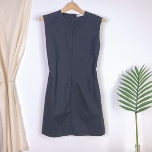 Everlane Clean Cotton Sheath Dress in Black Size 0